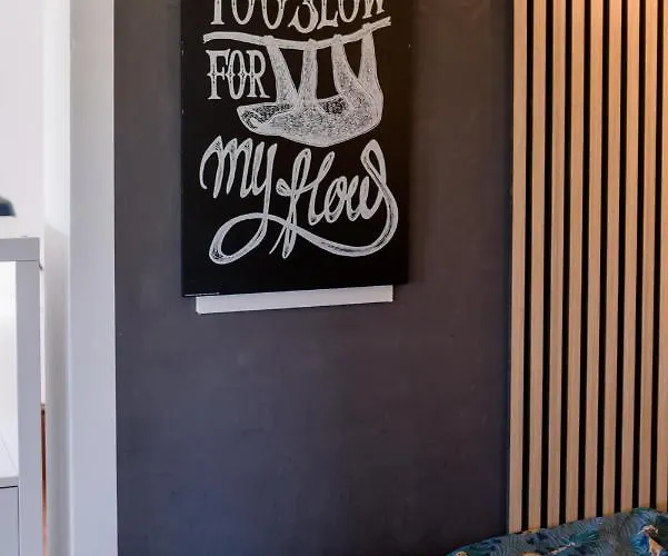 Apartment Meerblick Und Salz In Der Luft